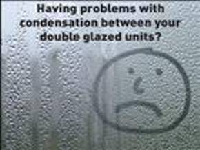 Steamed up Double Glazing?